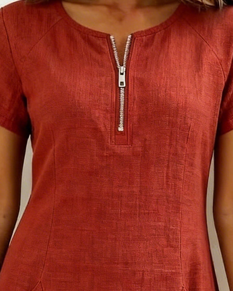Vestido Bea | Elegancia Natural para el Día a Día