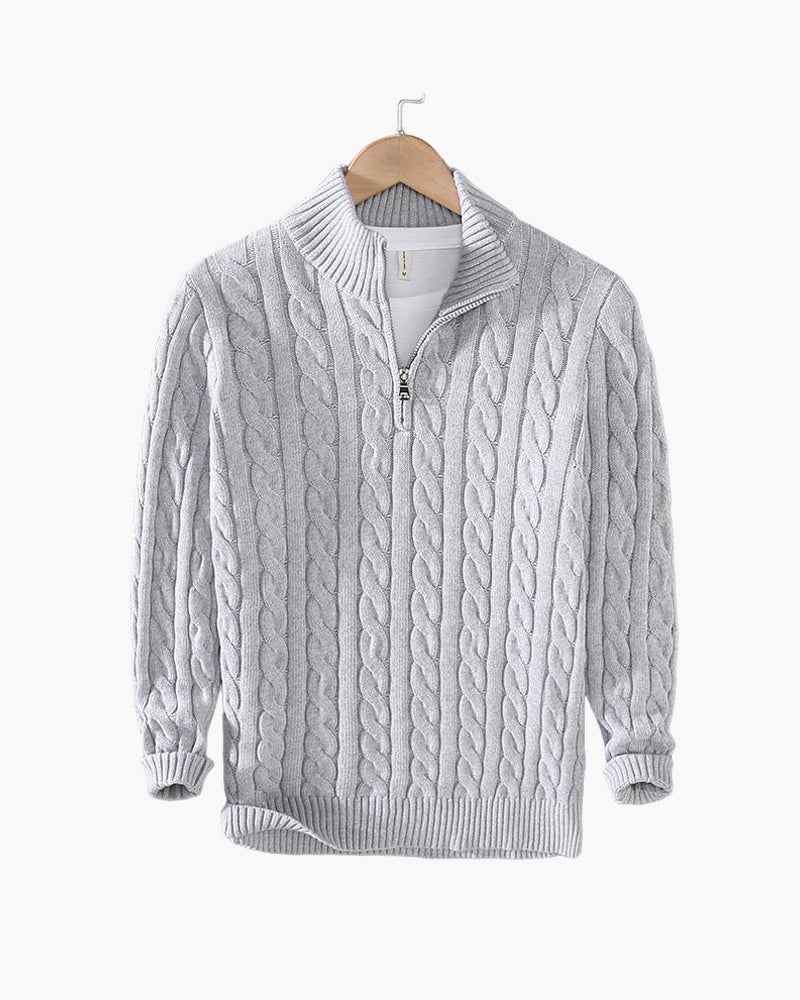 Jersey de Ochos con Media Cremallera Nolan™