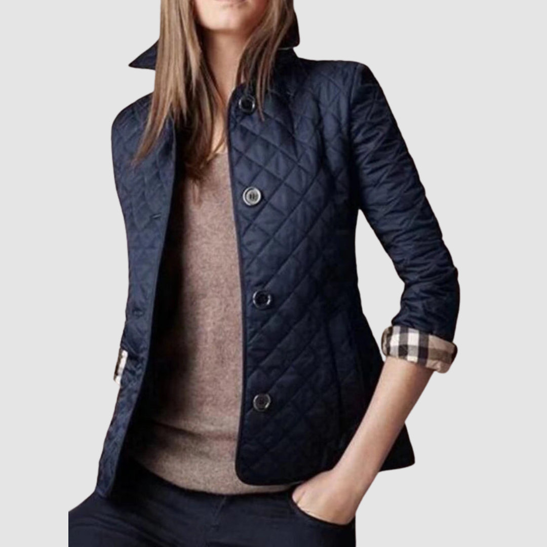 Chaqueta elegante de seda Grayce™