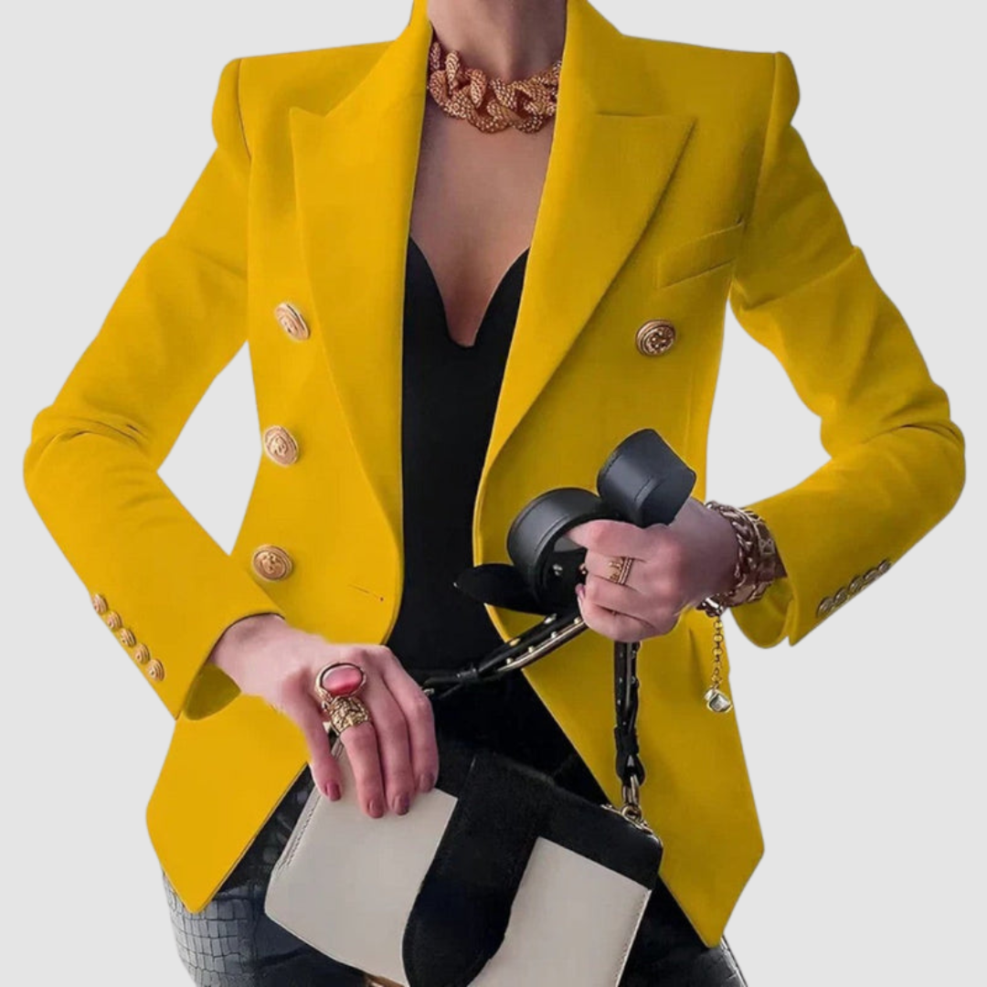 Blazer casual elegante Haven™