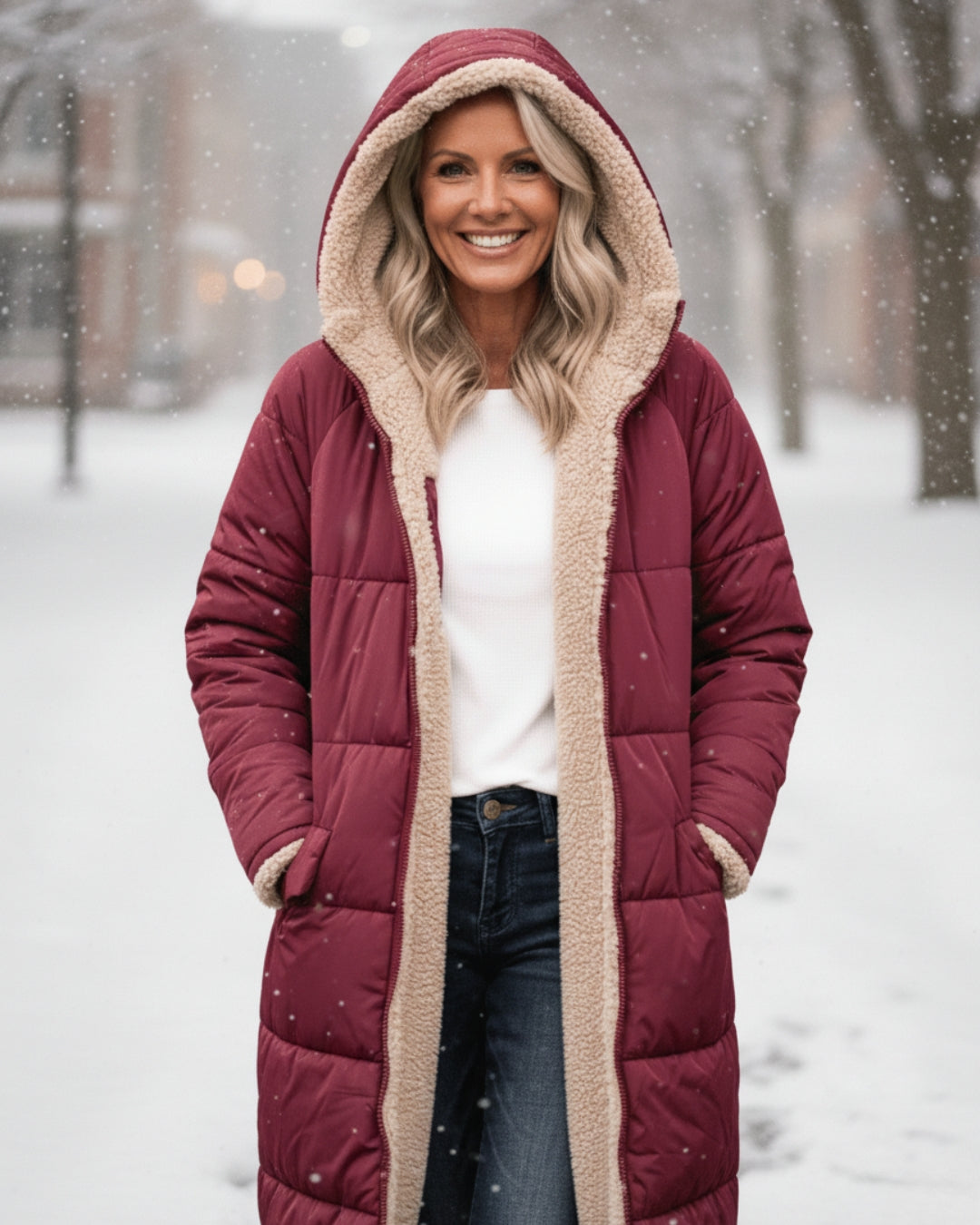 Sheena™ Abrigo de Invierno