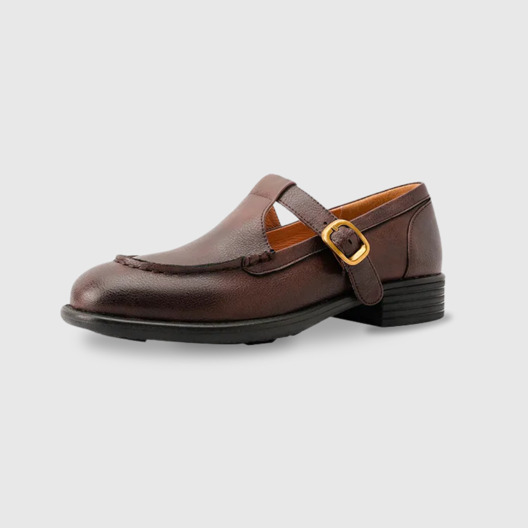NANCY | ZAPATOS DE CUERO DE INSPIRACIÓN RETRO