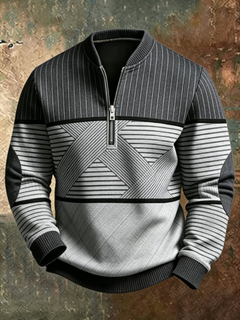 Jersey con Media Cremallera Viktor™