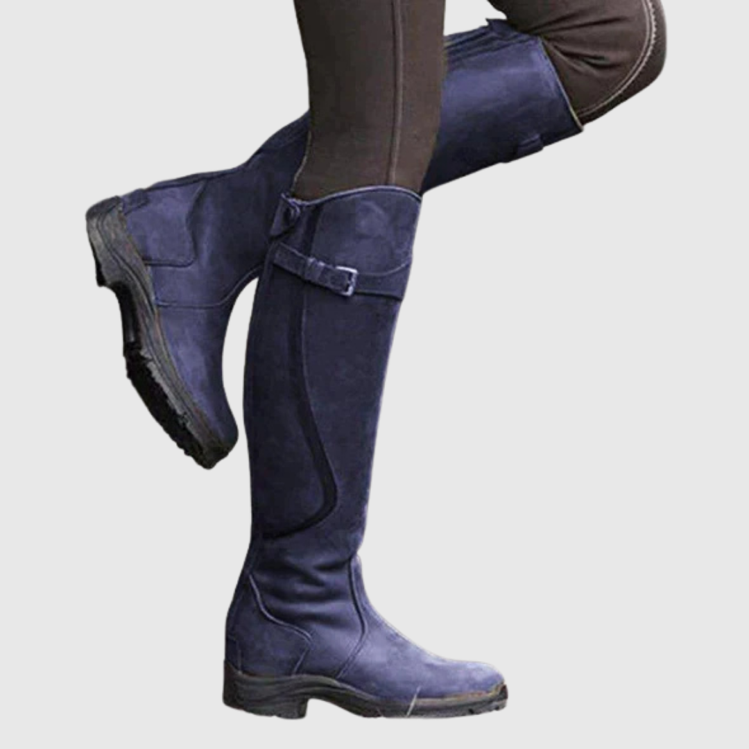Delyra | Botas Ortopédicas de Cuero
