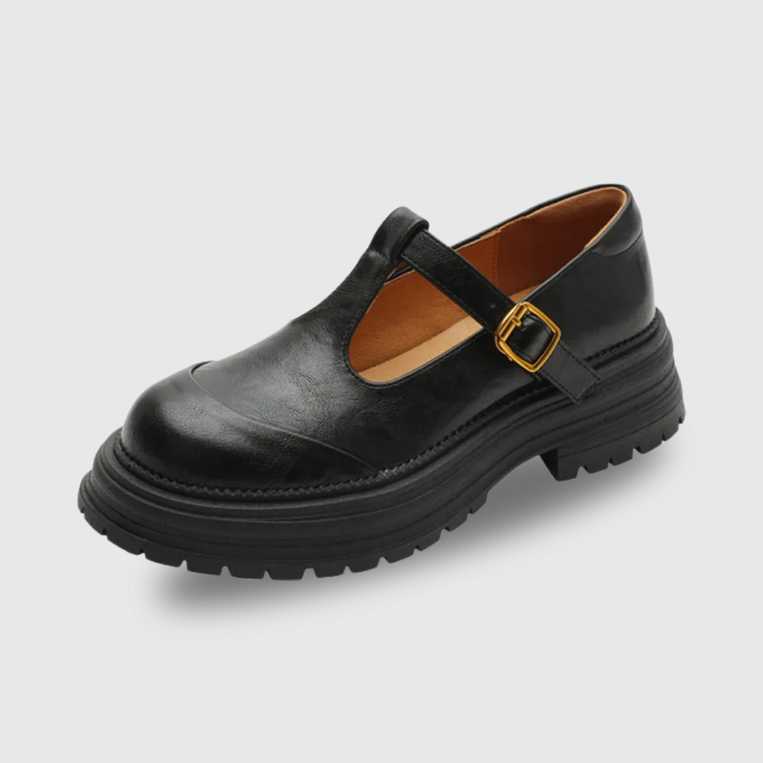 LUNA | ZAPATOS T-BAR CLÁSICOS