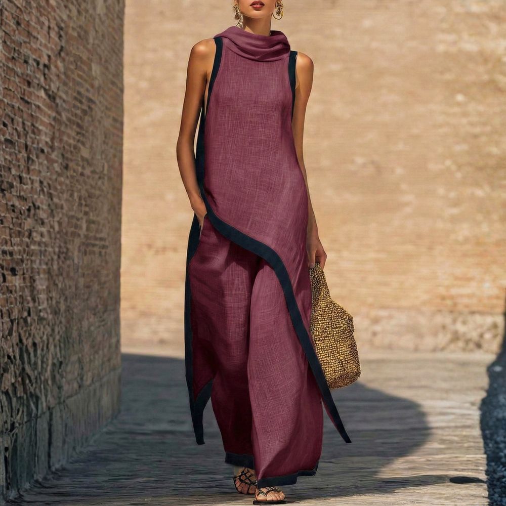 FAYE | CONJUNTO ELEGANTE DE LINO