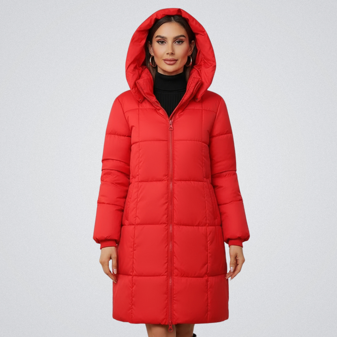 Ariah™ Elegante Abrigo Acolchado