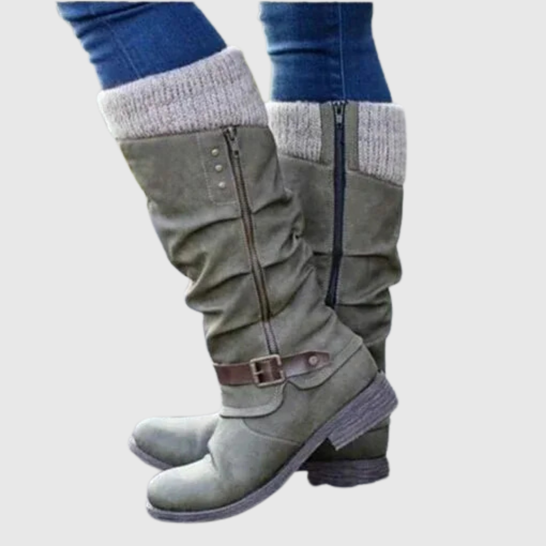 Thessara | Botas de Piel Ortopédicas