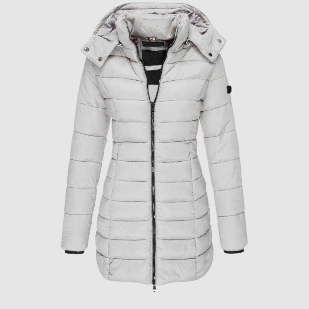 Kensley™ Elegante Chaqueta Acolchada
