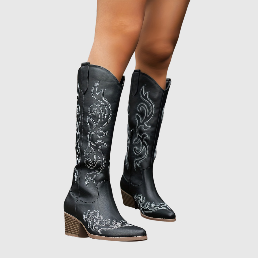 Hester | Botas Camperas Western Clásicas