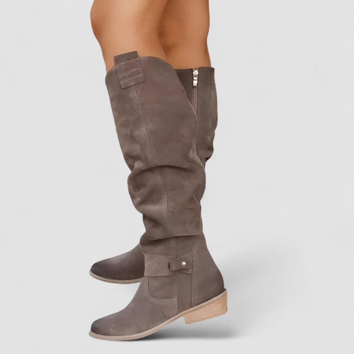 Botas Altas de Ante Charlotte™