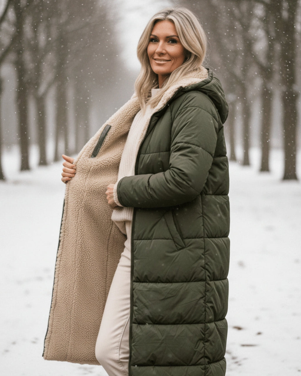 Sheena™ Abrigo de Invierno