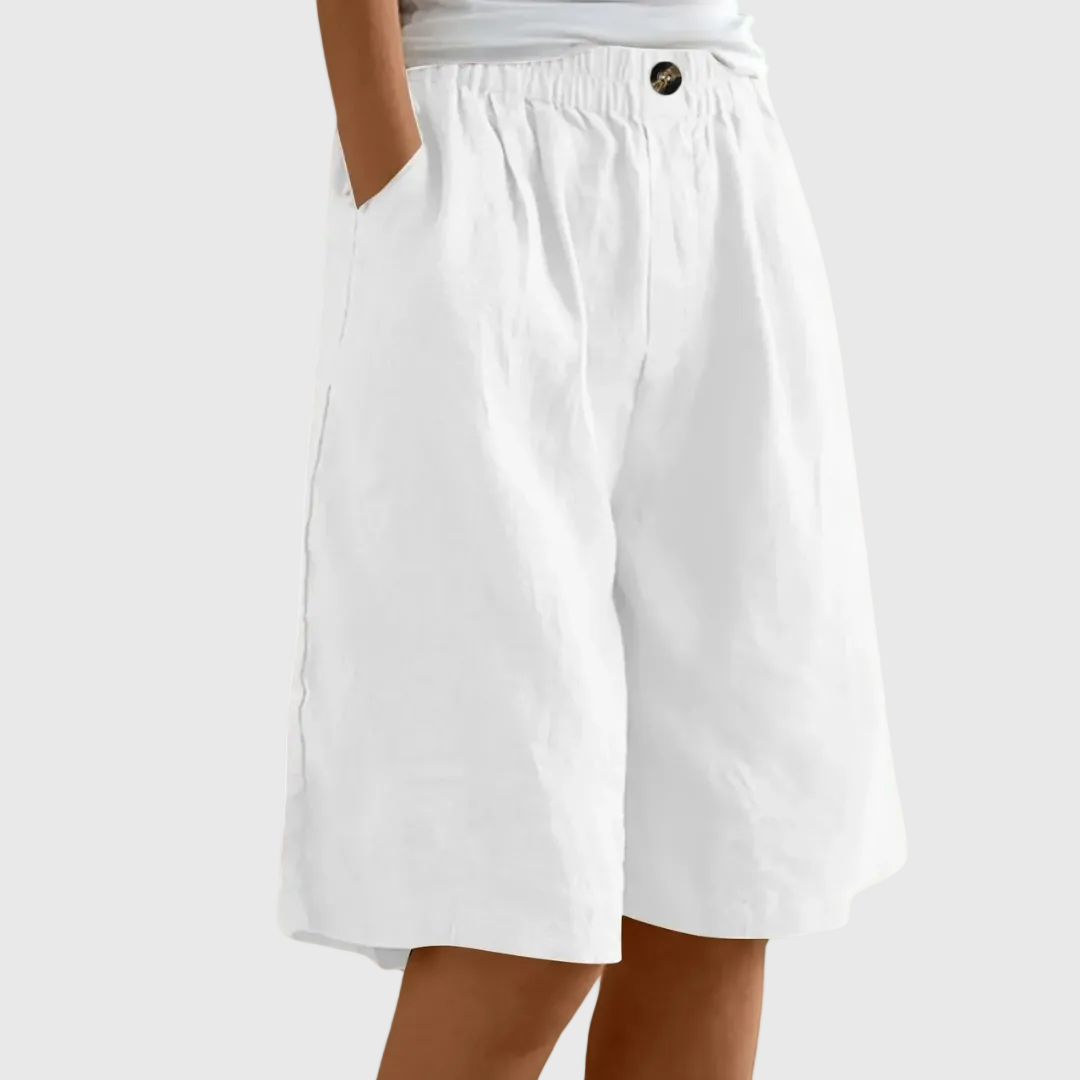 Skye | Shorts Holgados con Cintura Elástica