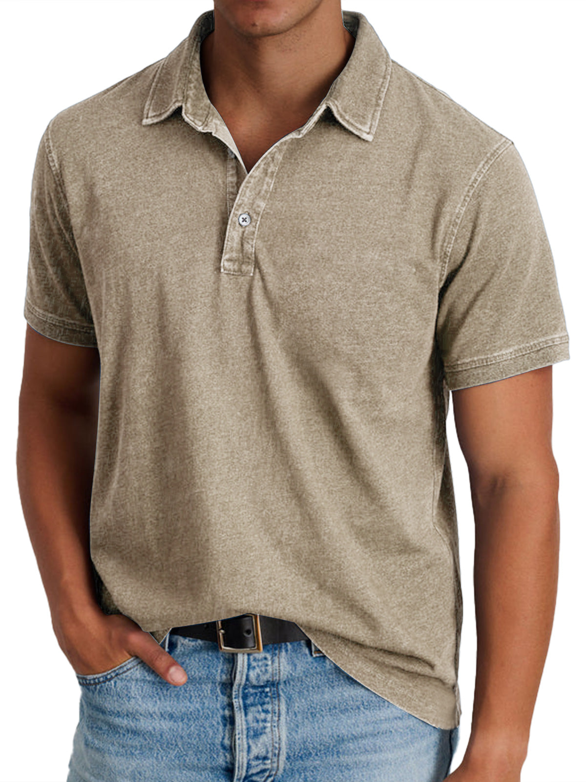 Polo de Corte Cómodo Nathan
