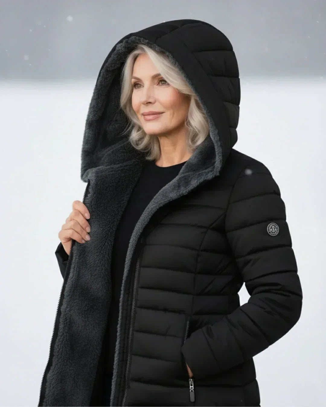 Georgina | Chaqueta de Invierno Acolchada
