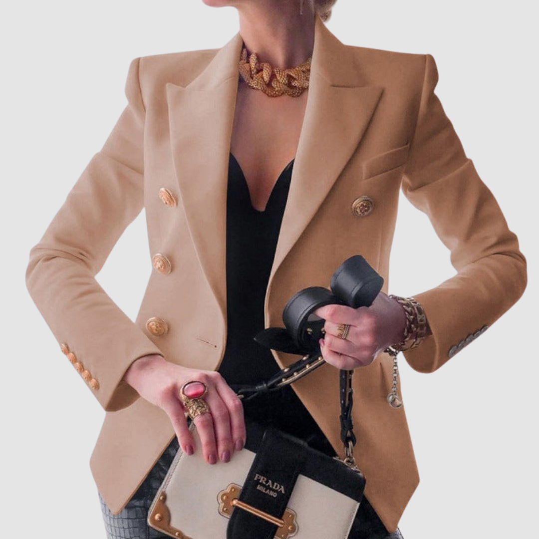 Blazer casual elegante Haven™