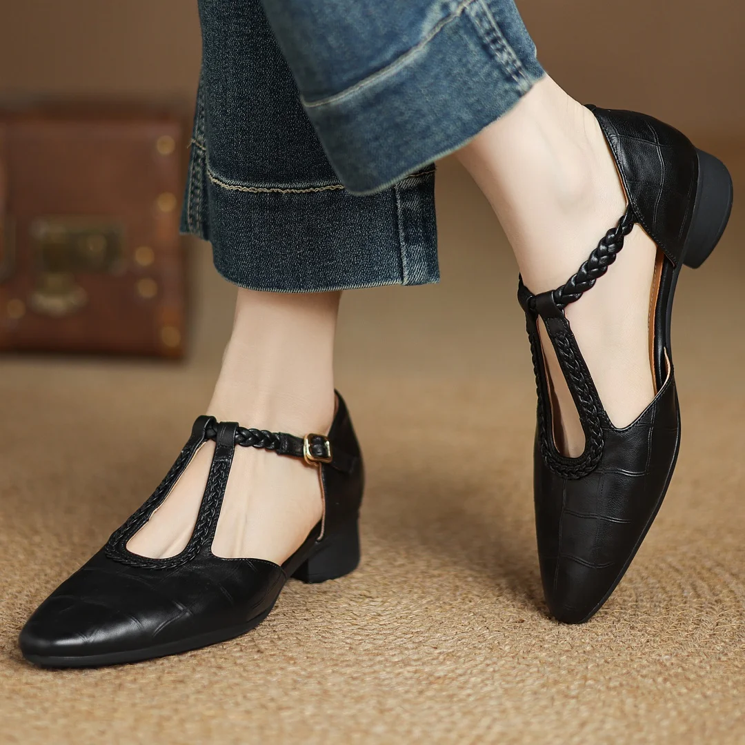 RISLA | MARY JANES DE PIEL SUAVE