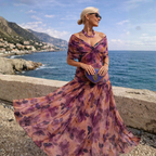 Eleanor | Vestido Maxi con Hombros Descubiertos