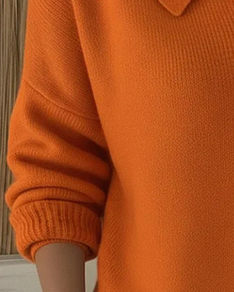 Vespera™ | Cárdigan con cuello y botones