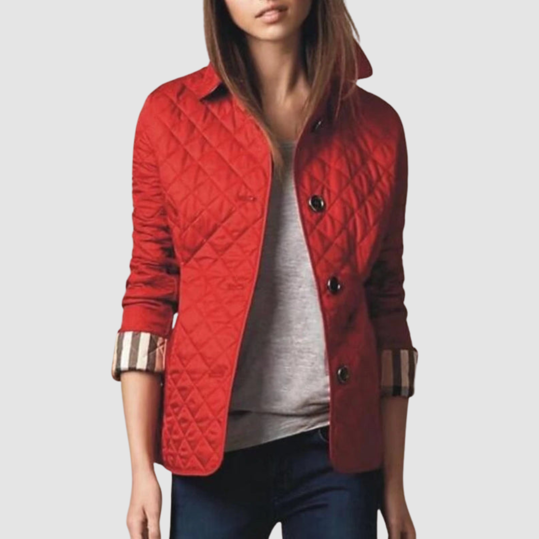 Chaqueta elegante de seda Grayce™