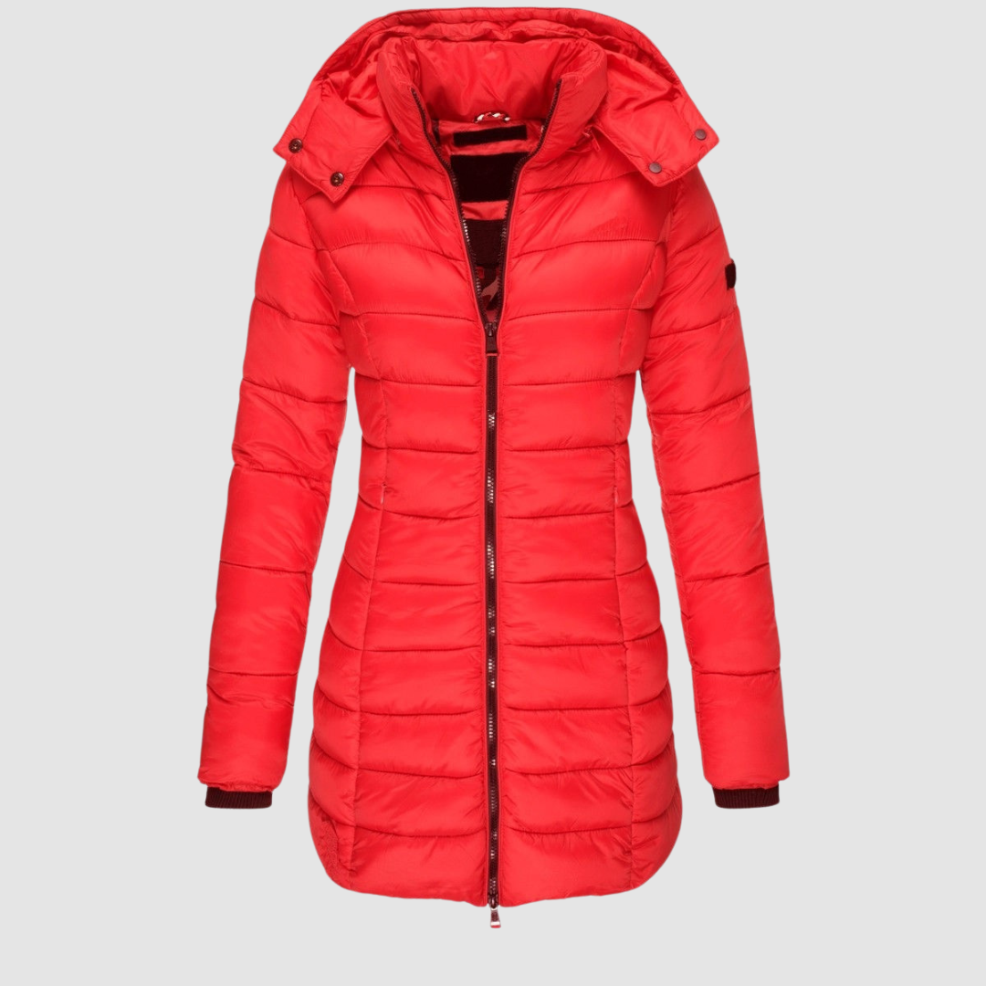 Kensley™ Elegante Chaqueta Acolchada