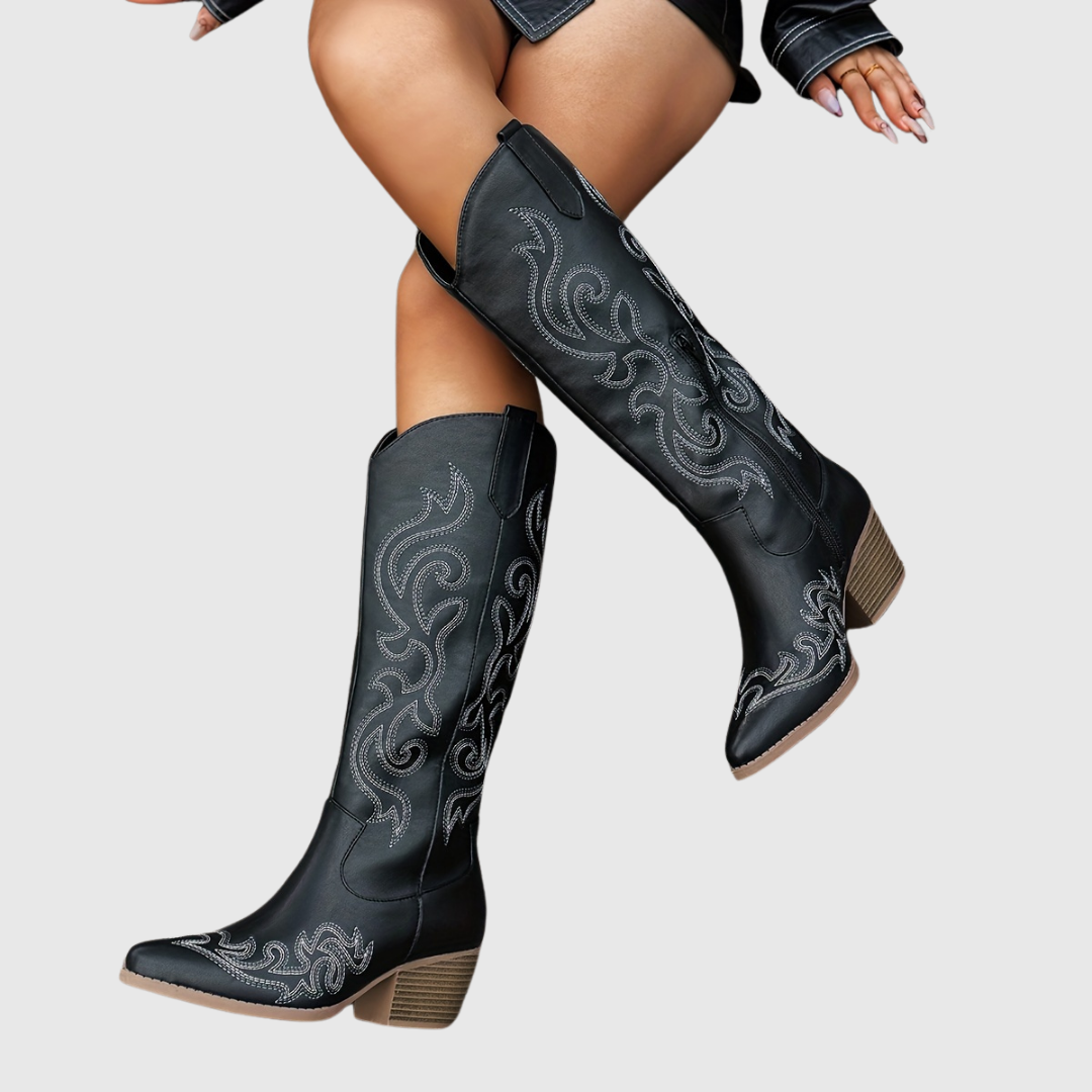 Hester | Botas Camperas Western Clásicas