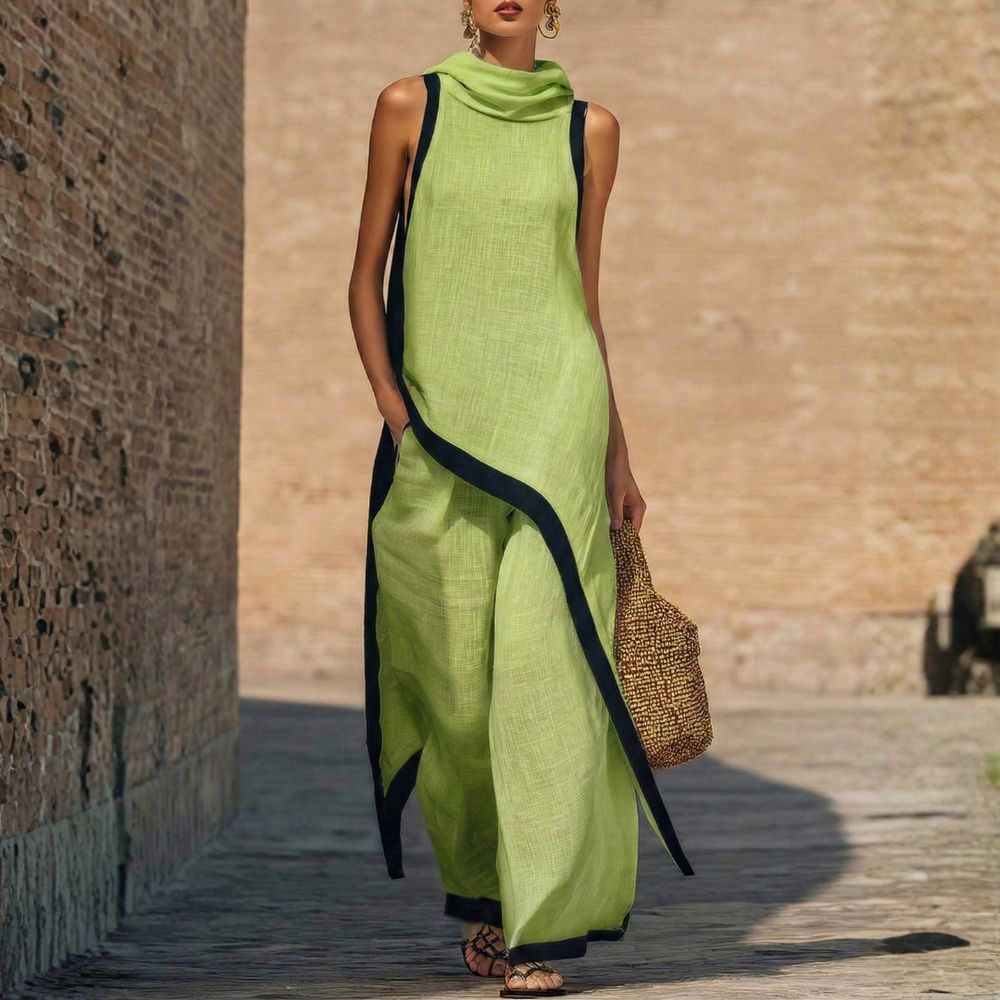 FAYE | CONJUNTO ELEGANTE DE LINO