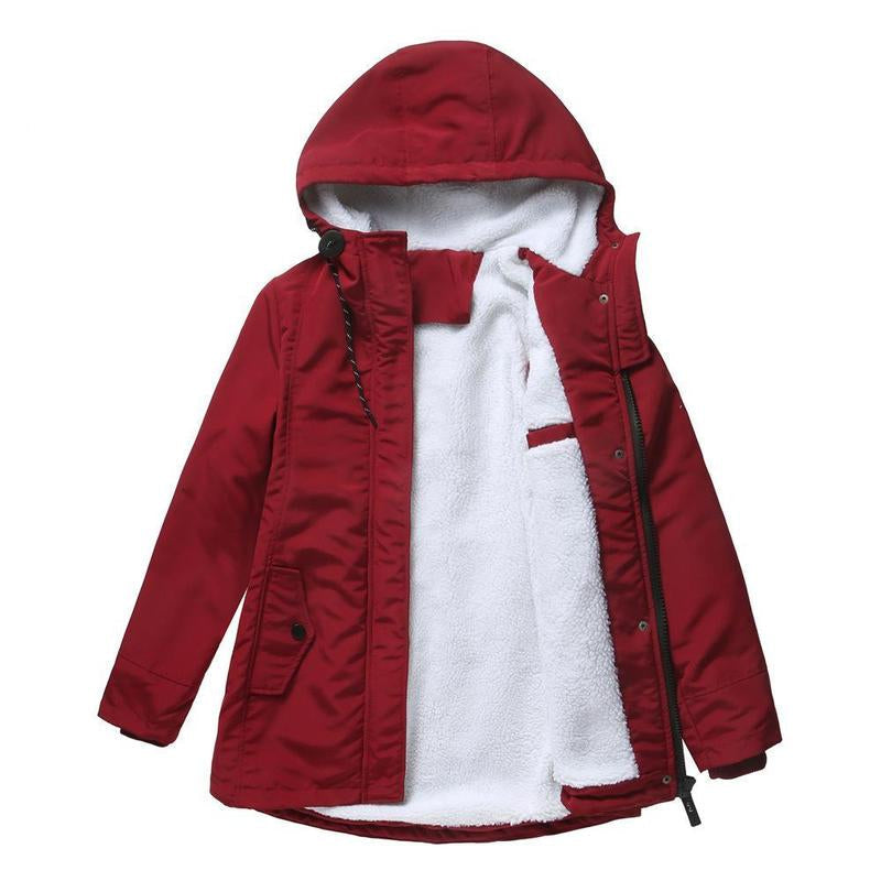 Heide™ Elegante Abrigo de Invierno