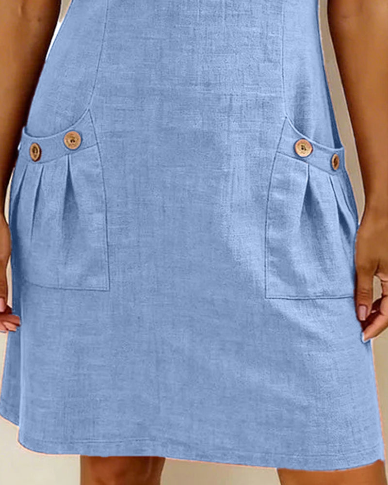 Vestido Bea | Elegancia Natural para el Día a Día