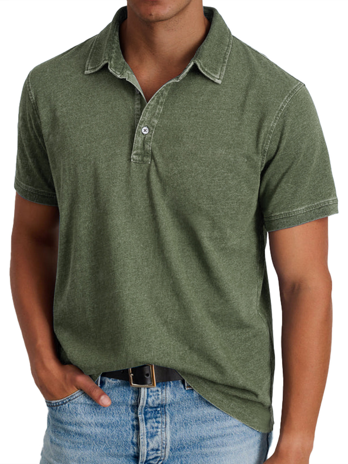 Polo de Corte Cómodo Nathan