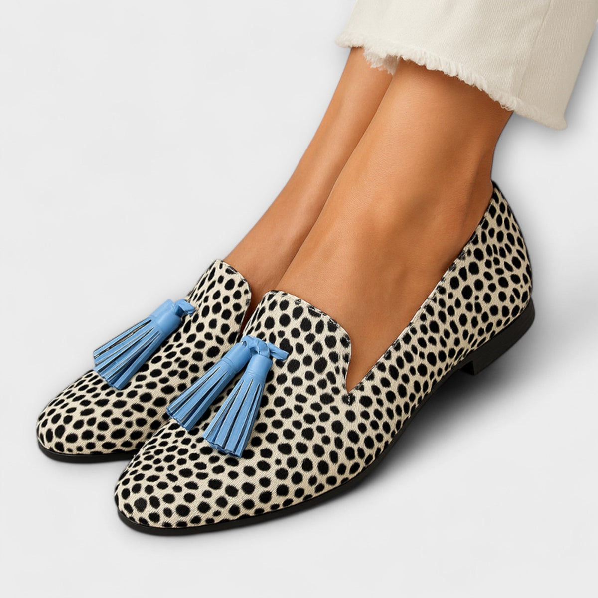 Madeleine - Mocasines con Borlas