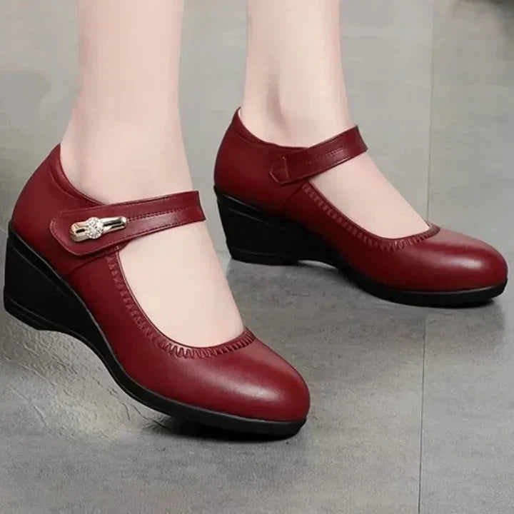 Lydia – Zapatos Cómodos de Tacón Medio y Estilo Elegante