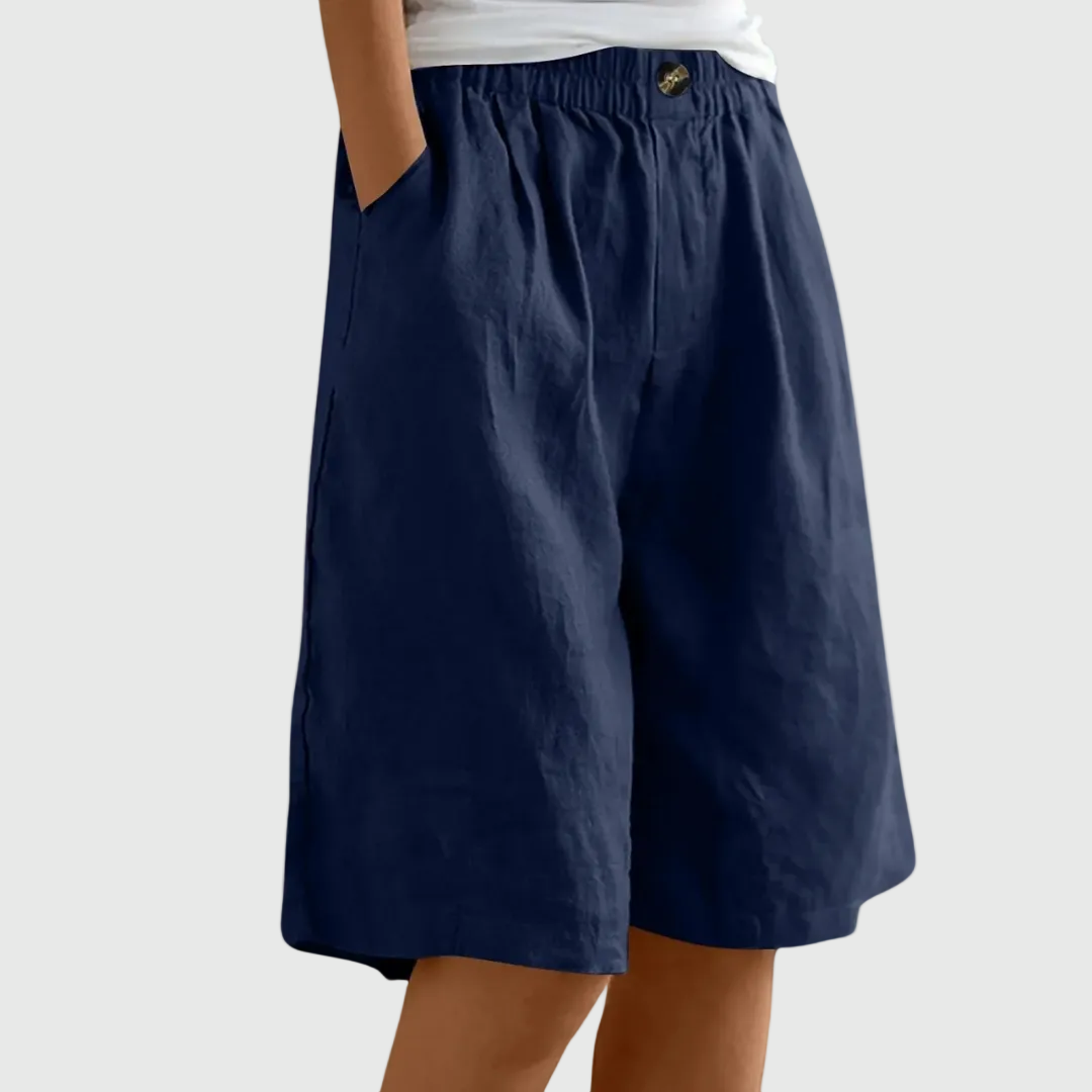 Skye | Shorts Holgados con Cintura Elástica