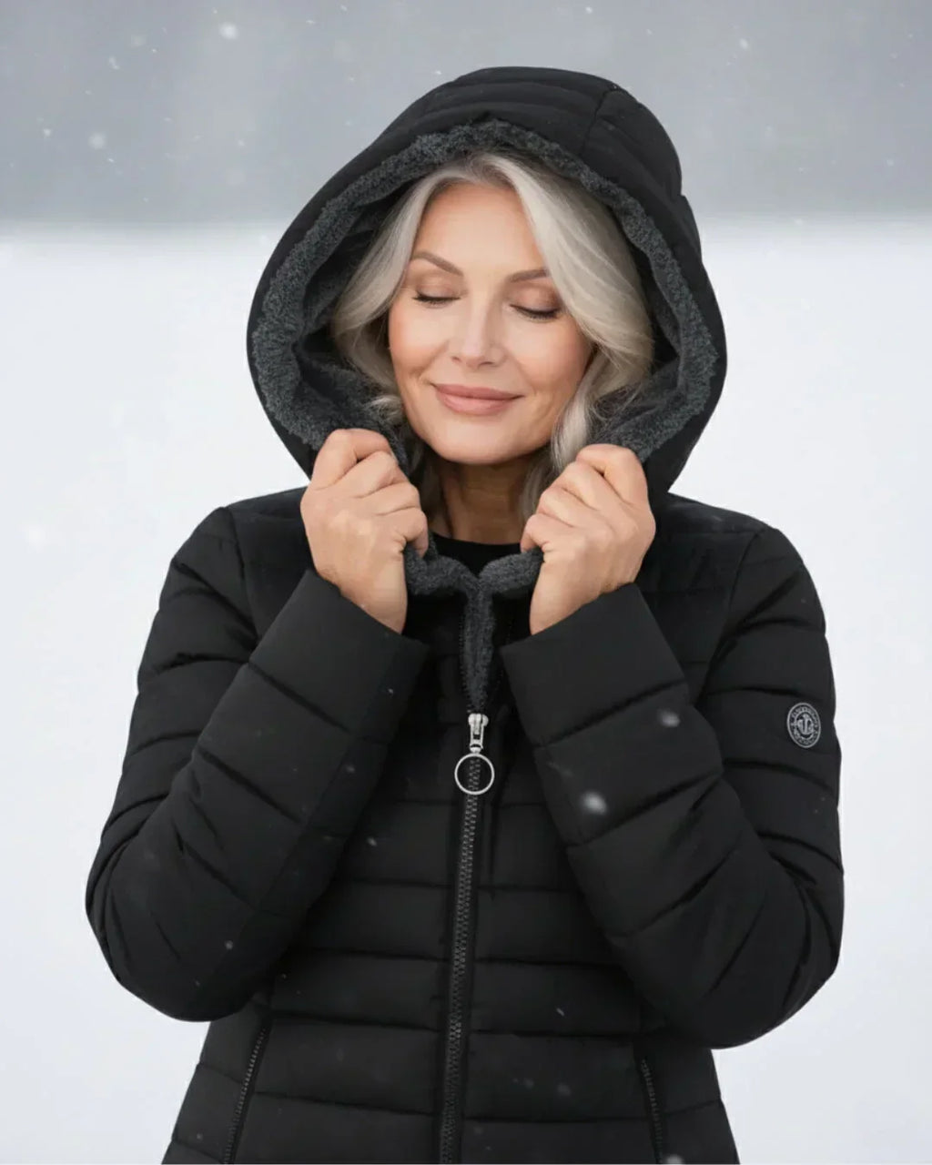 Georgina | Chaqueta de Invierno Acolchada