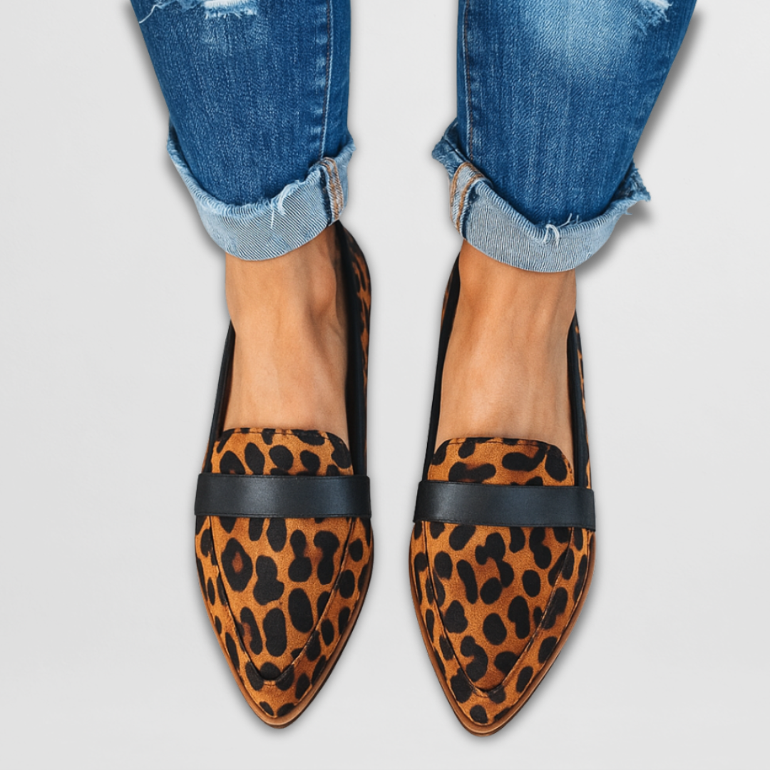 Margot - Mocasines de Ante Cómodos