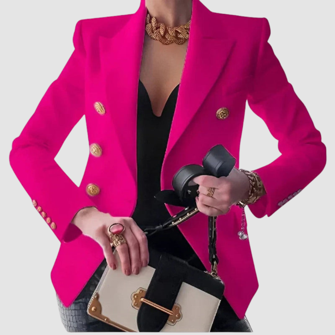 Blazer casual elegante Haven™