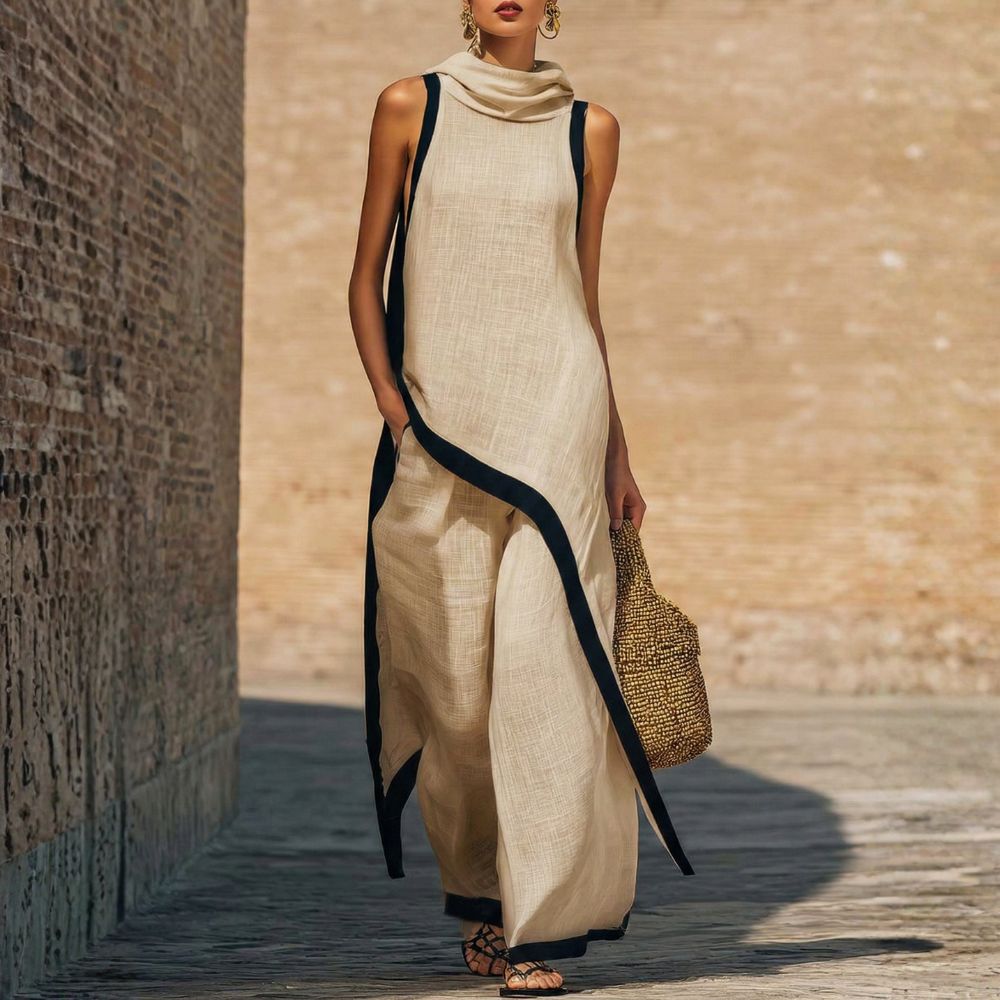 FAYE | CONJUNTO ELEGANTE DE LINO