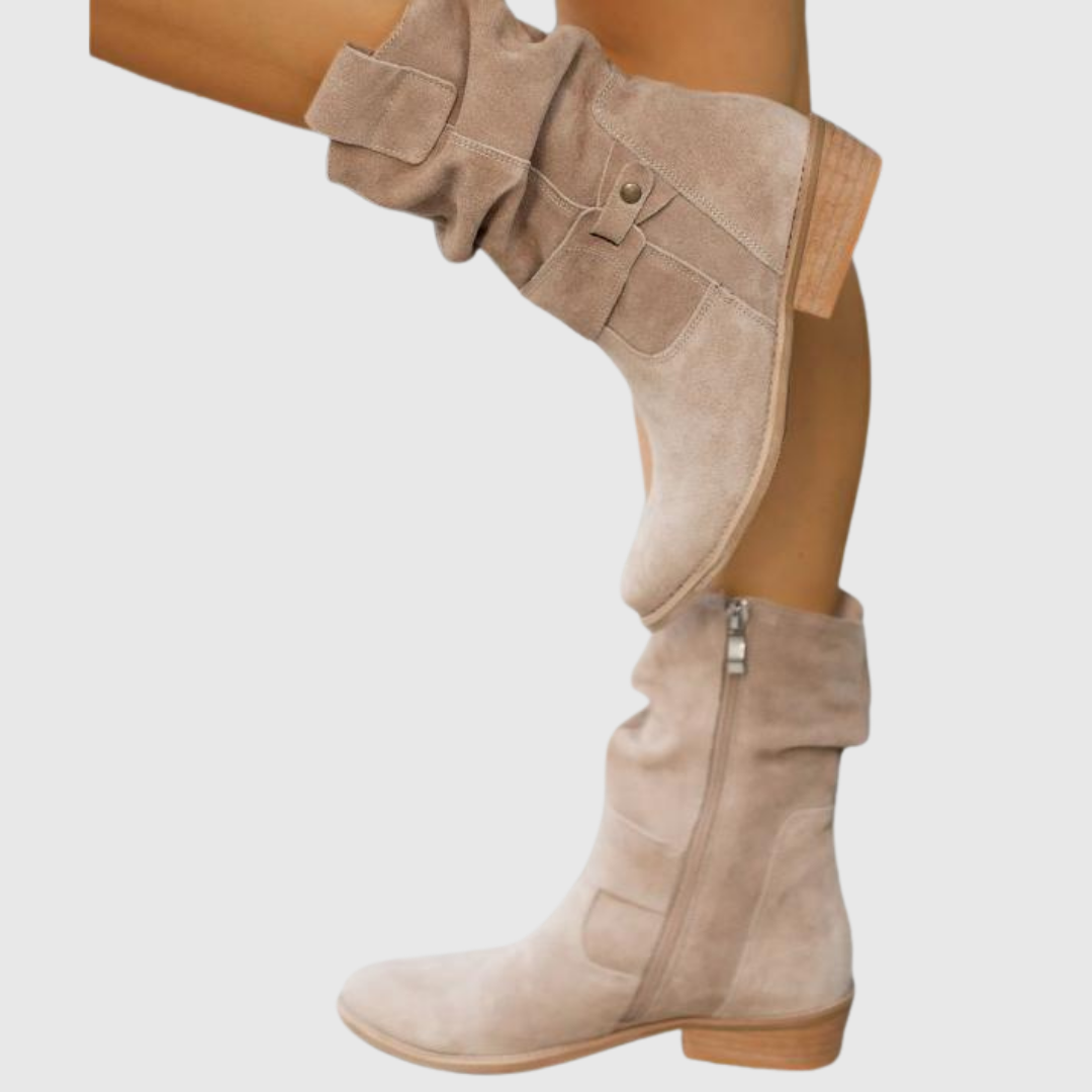 Corissa | Botines de Ante