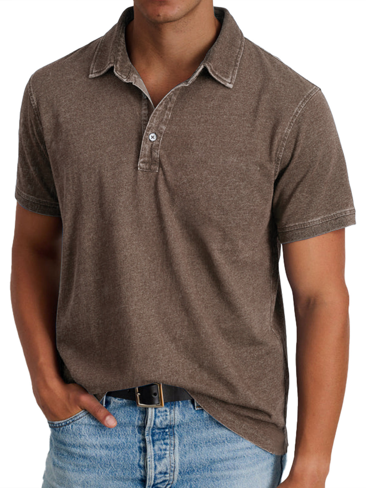 Polo de Corte Cómodo Nathan