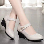 Lydia – Zapatos Cómodos de Tacón Medio y Estilo Elegante