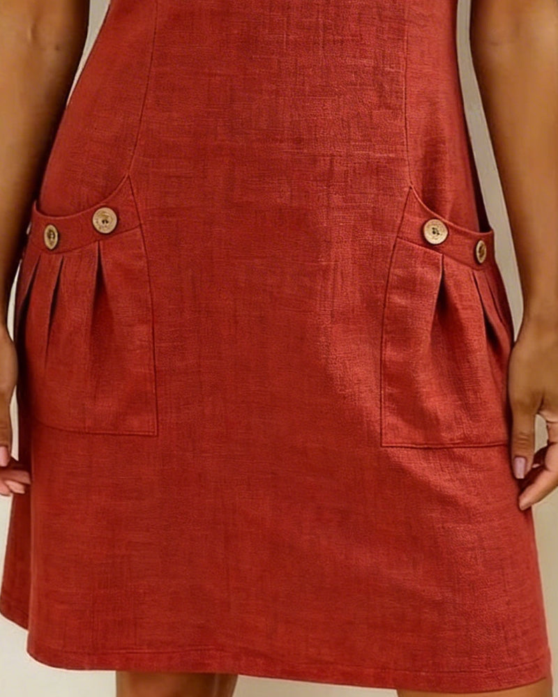 Vestido Bea | Elegancia Natural para el Día a Día