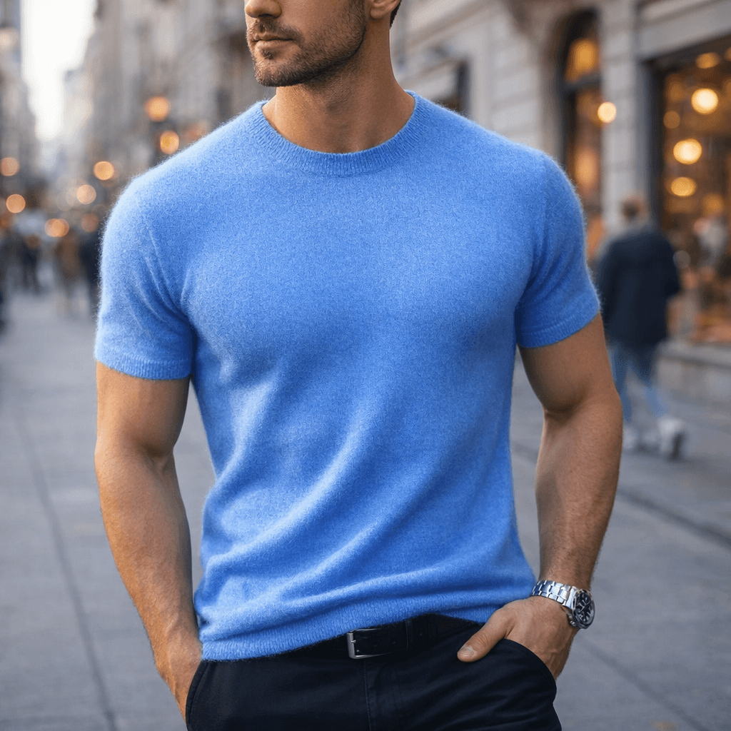 Camiseta Ligera de Tacto Premium Arthur