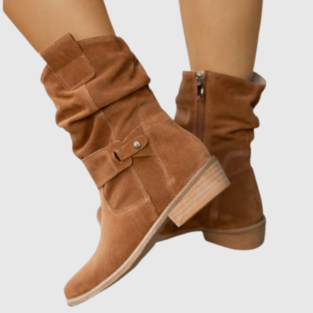 Corissa | Botines de Ante