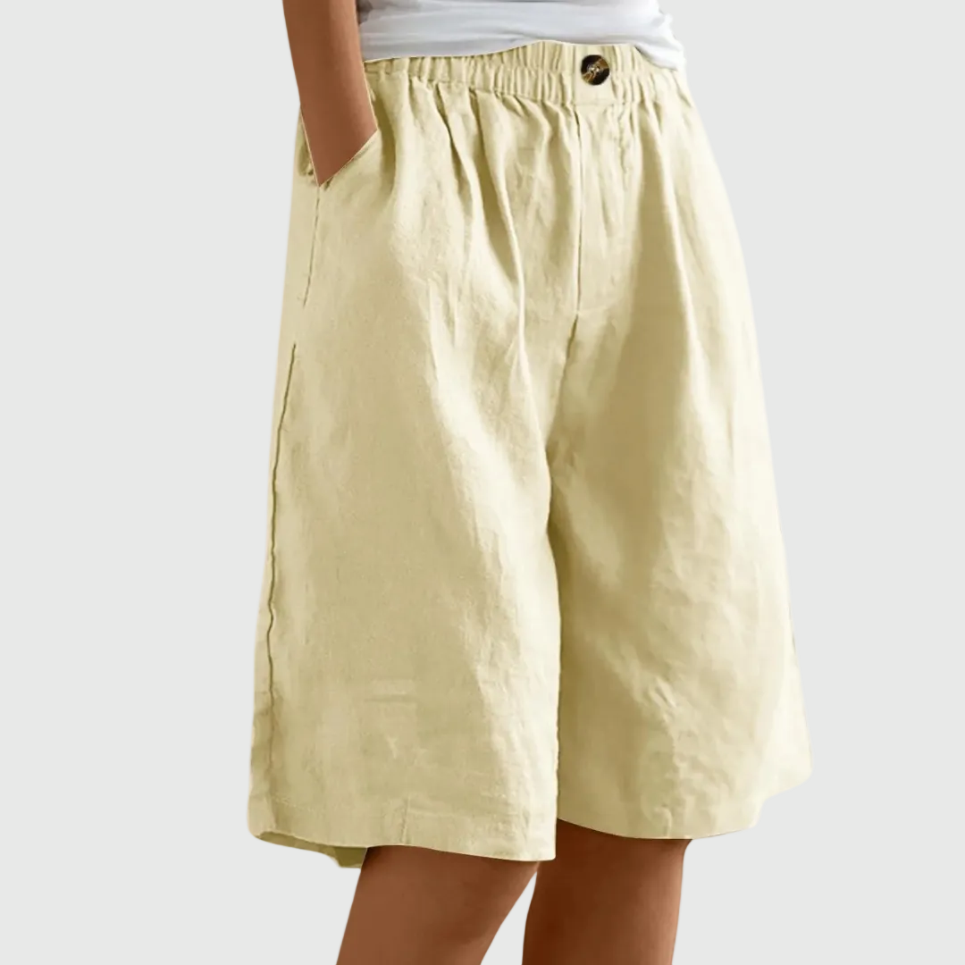 Skye | Shorts Holgados con Cintura Elástica
