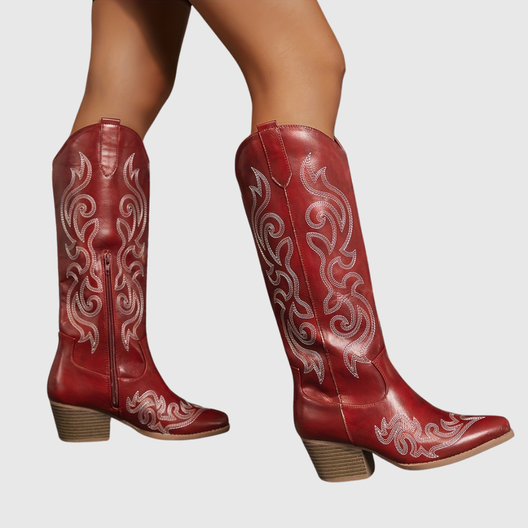 Hester | Botas Camperas Western Clásicas
