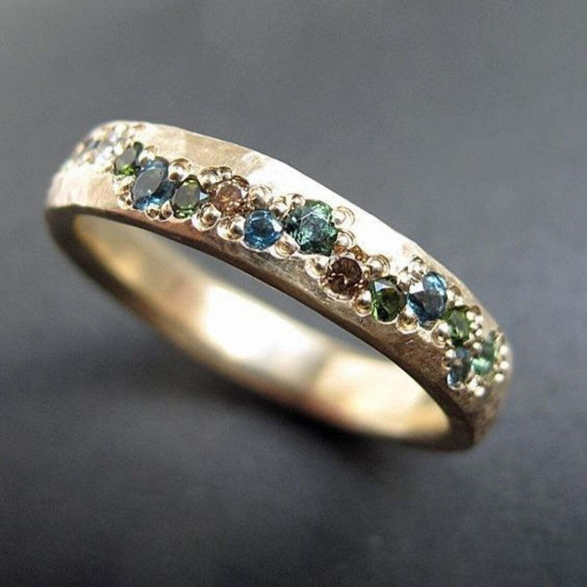 Anillo Vintage Bunter en Oro