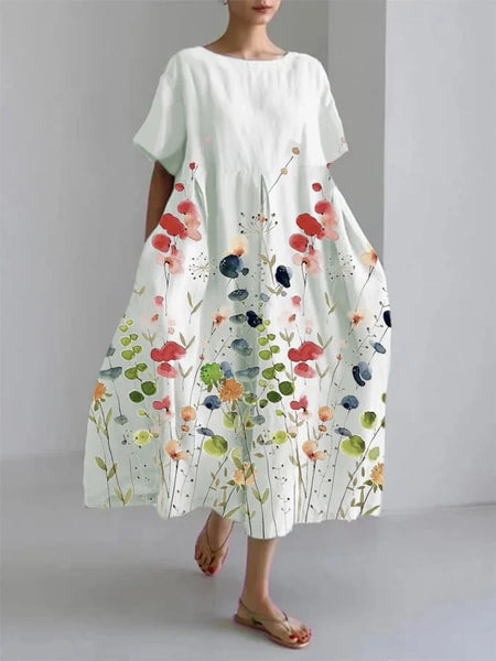 Poppy | Vestido de Verano Floral
