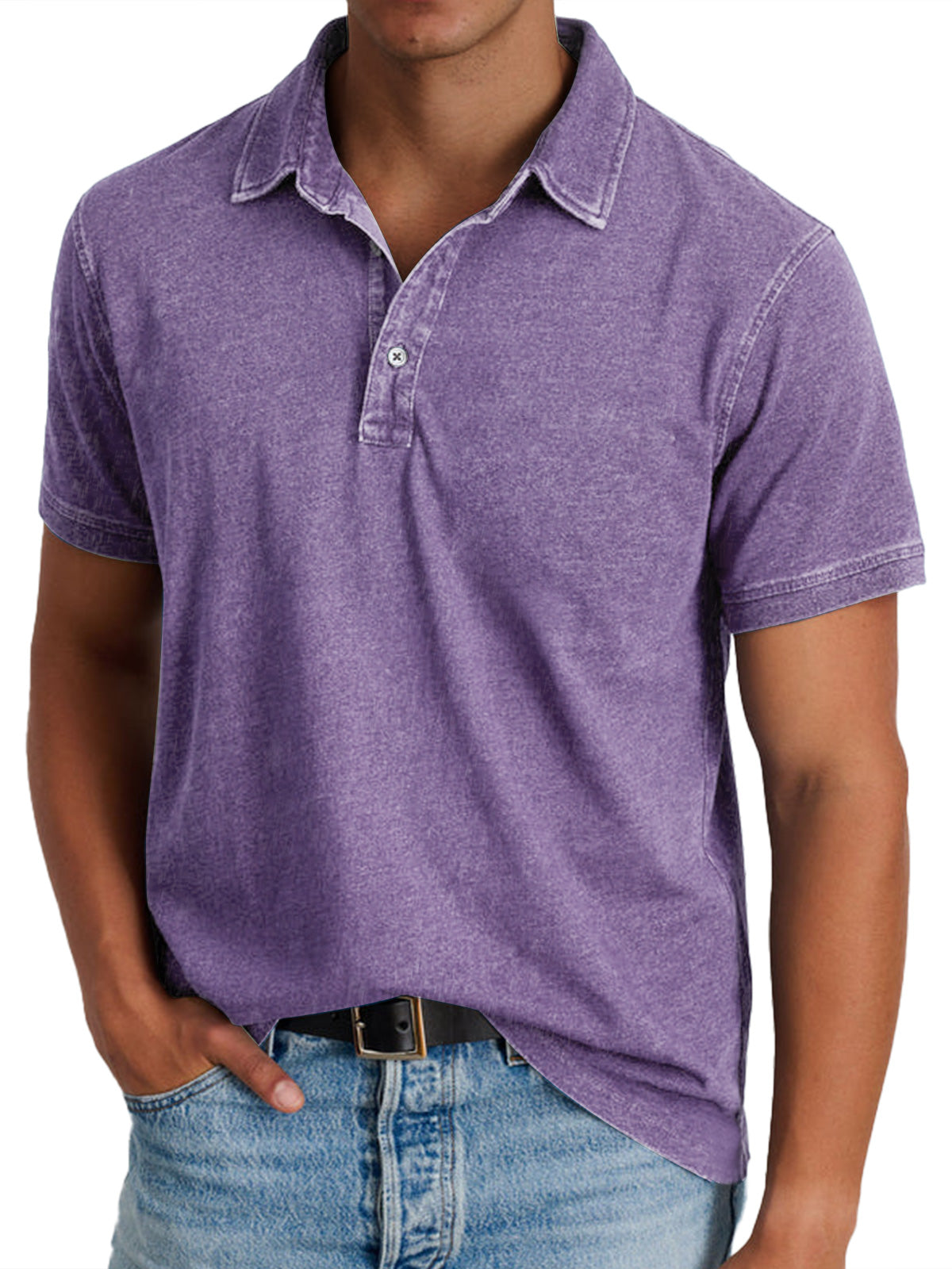 Polo de Corte Cómodo Nathan