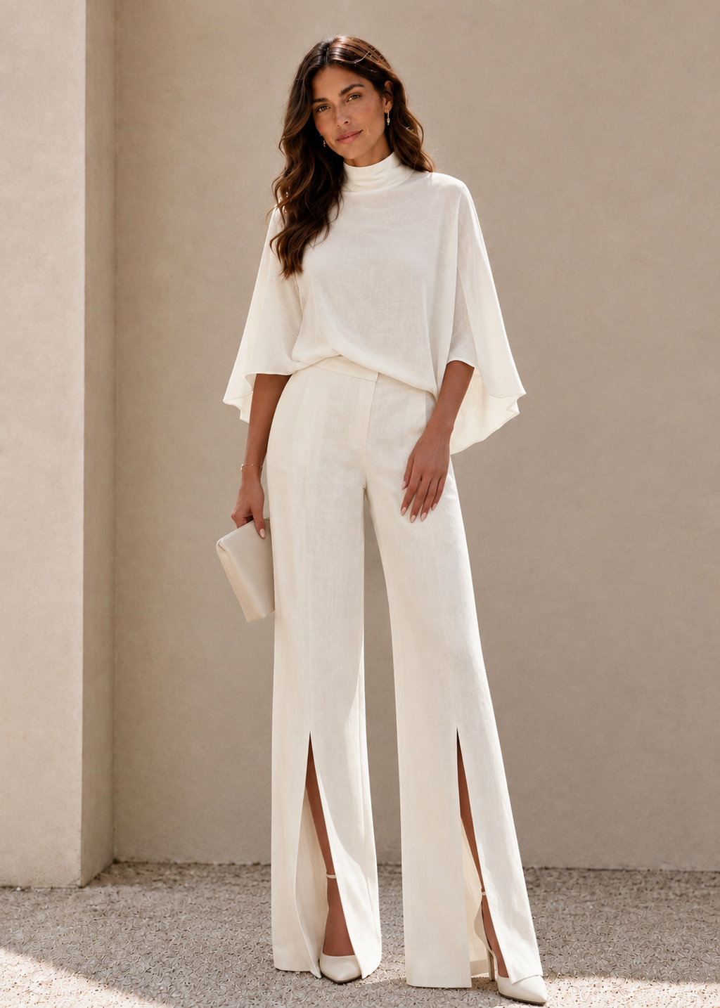 CONJUNTO ELEGANTE DE 2 PIEZAS - EDICIÓN LUNEA SUN
