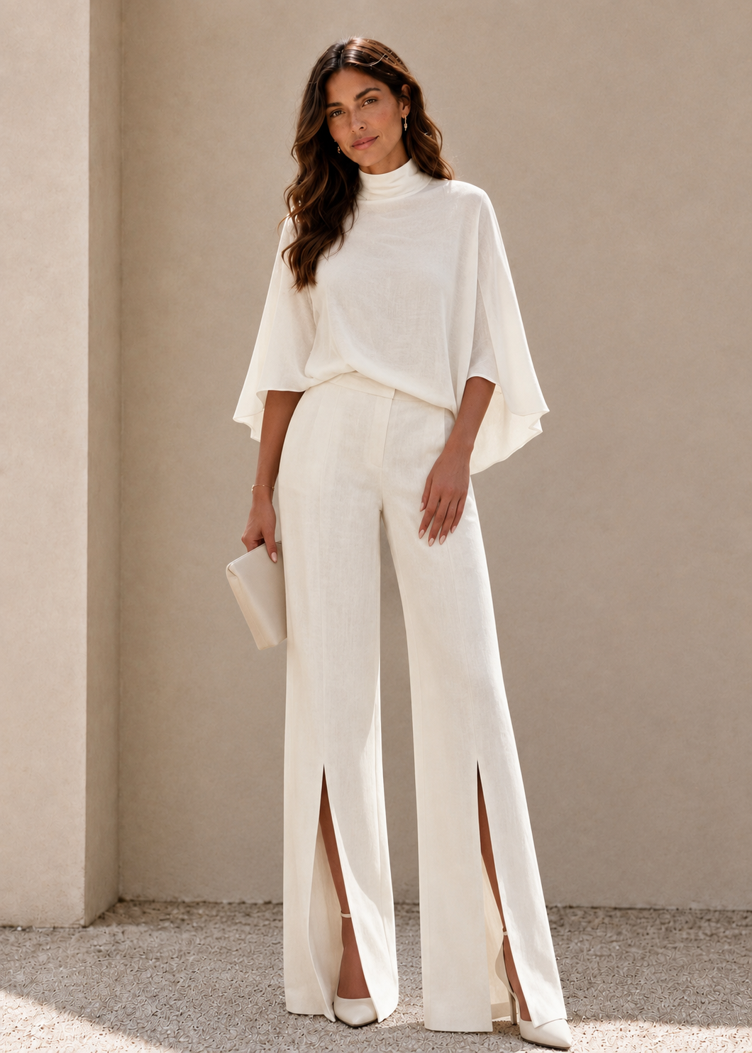 CONJUNTO ELEGANTE DE 2 PIEZAS - EDICIÓN LUNEA SUN